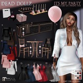 11. Dead Dollz - It's My Party - Blake Dress Blue