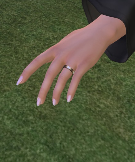 Sculpted Wedding Ring