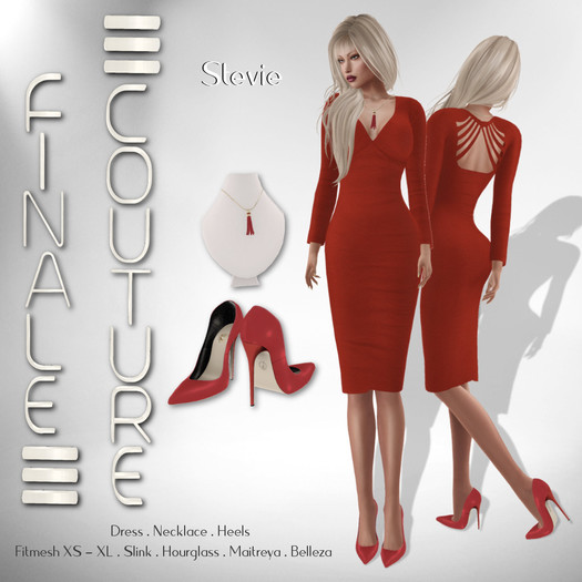 Finale Couture Stevie - Red(Boxed)