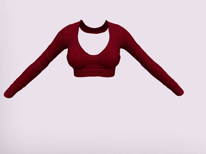 MALAKIANA TOP VENUS ROJO