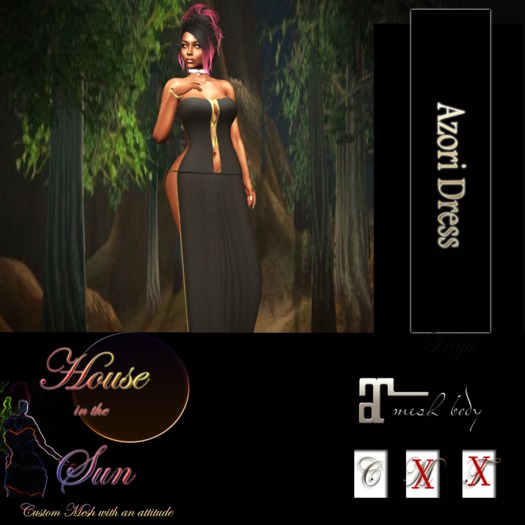 Azori Dress DEMO