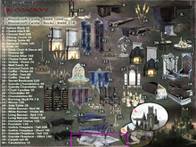 39 -DRD- Bloodcroft Castle - Carpet Set 