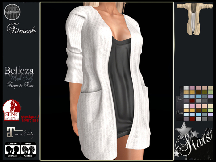 Stars - Classic, Maitreya, Belleza, Slink - Saeyge