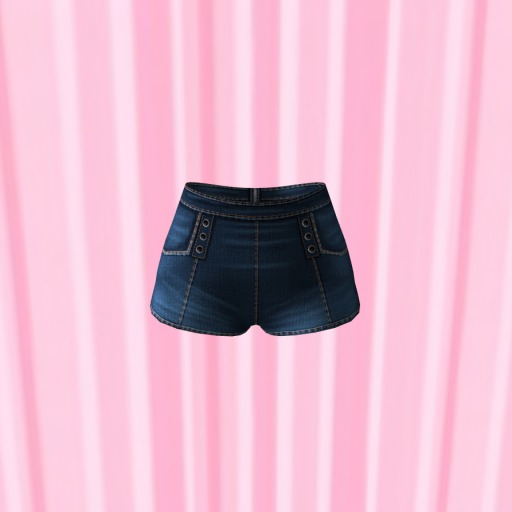 Tami Shorts Blue Jeans