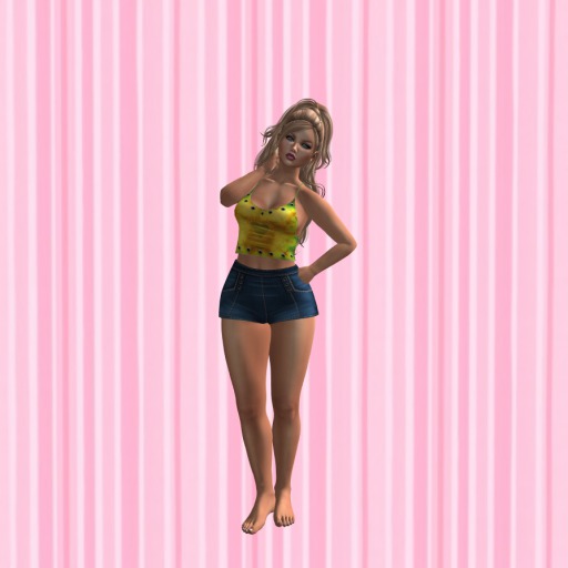 Tami Shorts and Tank Yellow TD