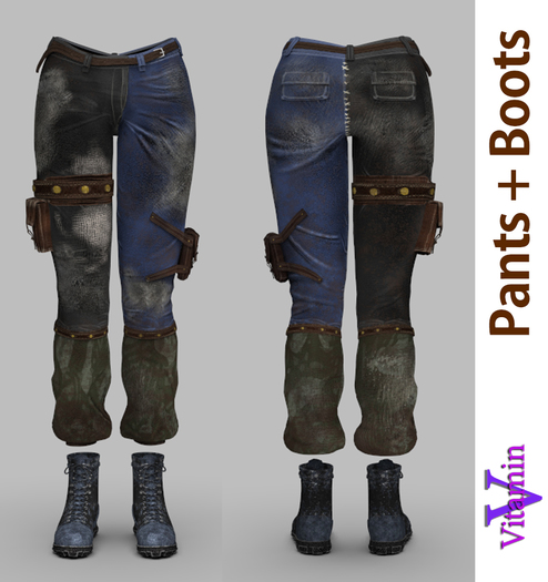 Pants + Boots  - A