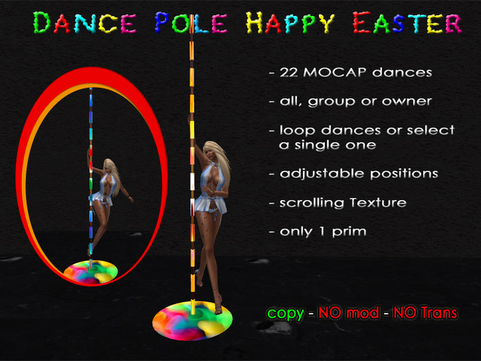 [Crazy] Dancepole Happy Easter