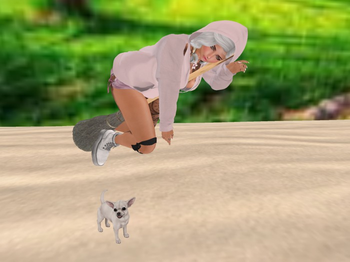 GG Flying Broom-#3 Grey
