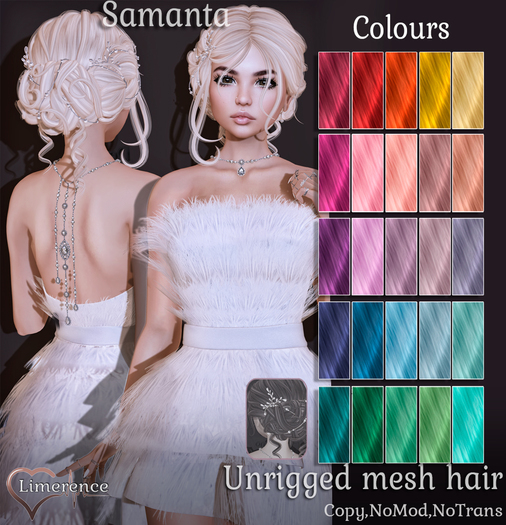 {Limerence} Samanta hair-Colours