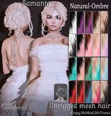 {Limerence} Samanta hair-Natural Ombre