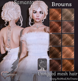 {Limerence} Samanta hair-Browns