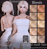 {Limerence} Samanta hair-Blonds