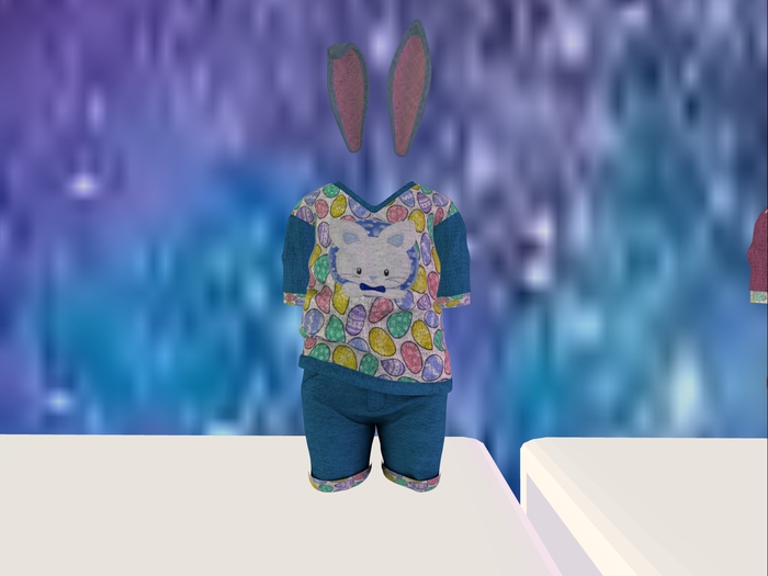 toddleedoo, bebe blue easter <<tonys>>