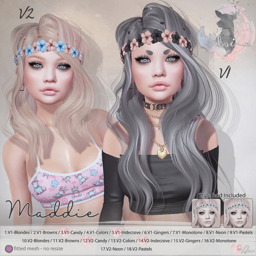 17.Doe: Maddie V2 - Neon