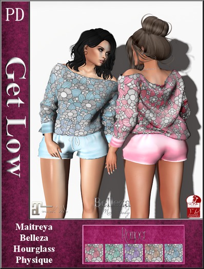 PD ~ Sales Bag - Get Low Romper