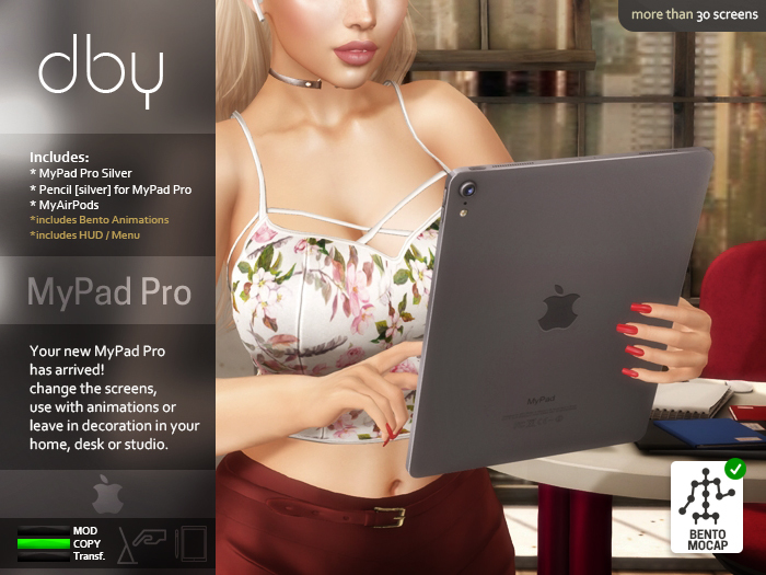 MyPad Pro Silver [dby]