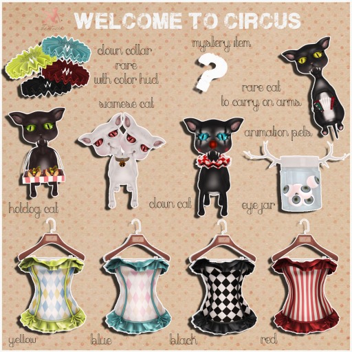 *Tentacio* Welcome to circus. Cat RARE