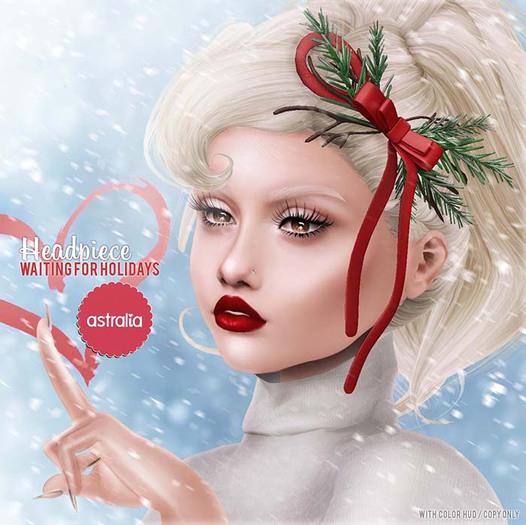 Astralia - Waiting for Holidays Headpiece