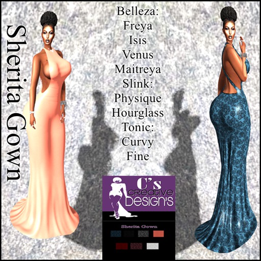 [CCD] SHERITA GOWN