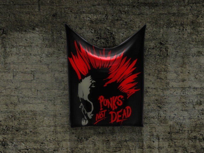 Punk Rock Wall Decor