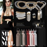 MINIMAL - Michele Necklace -Gold- 2