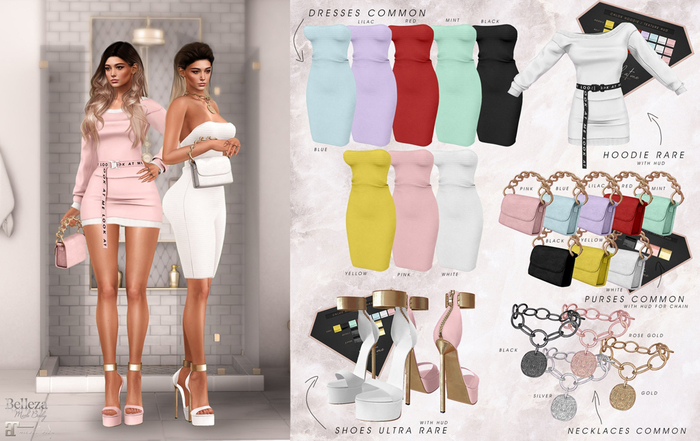 Look At Me. Chloe : Dress - black COMMON