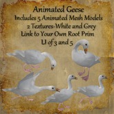 Bad Katz Animated 4x Goose Pack Full Perm Mesh