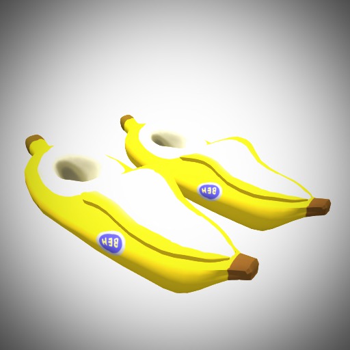Banana Slippers