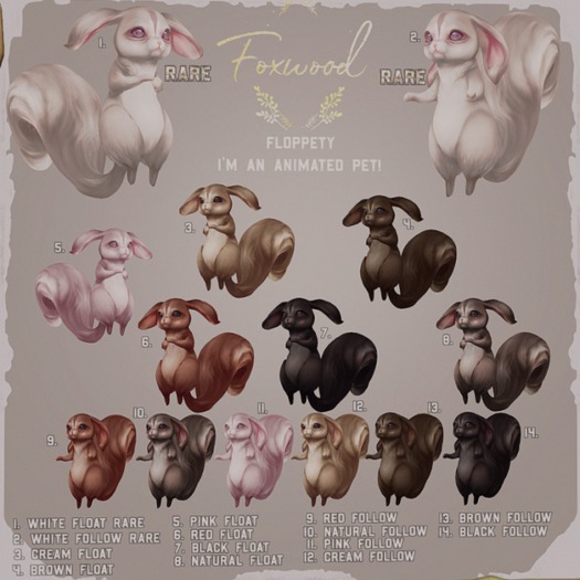 Foxwood - Floppet - Follow - red