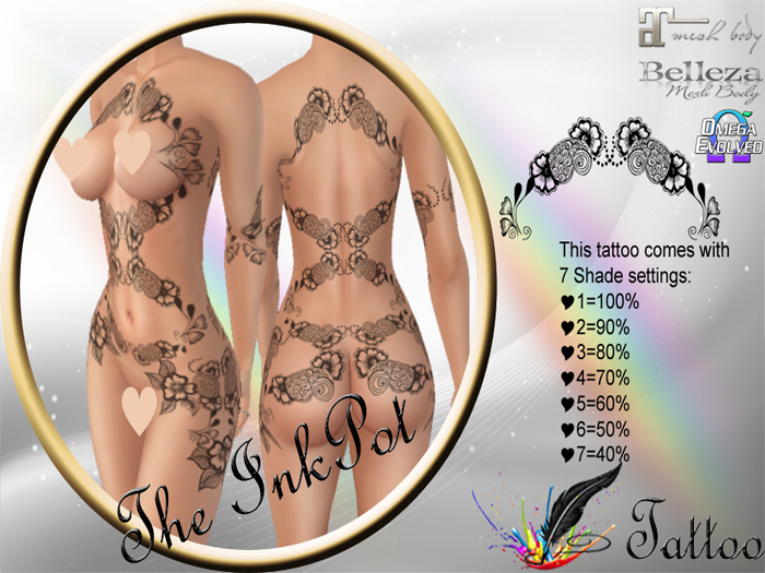 The InPot~BodyArt Tattoo