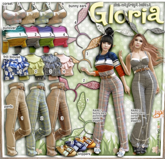 !gO! Gloria Bunny Ears - 4