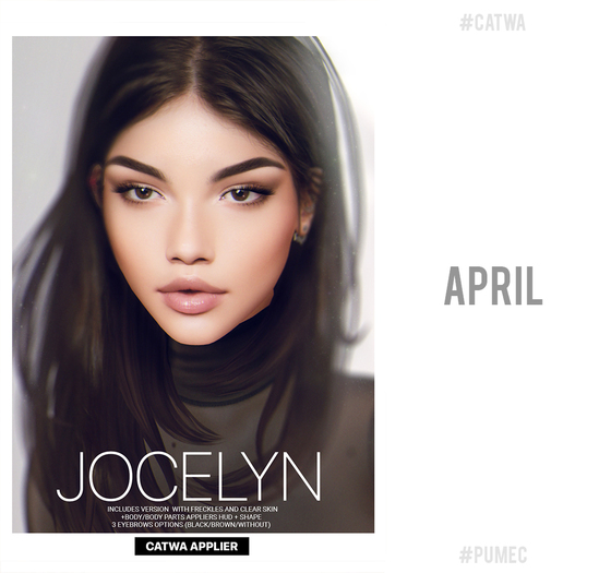 #PUMEC] - Jocelyn - APRIL (N) - SKIN (Catwa)