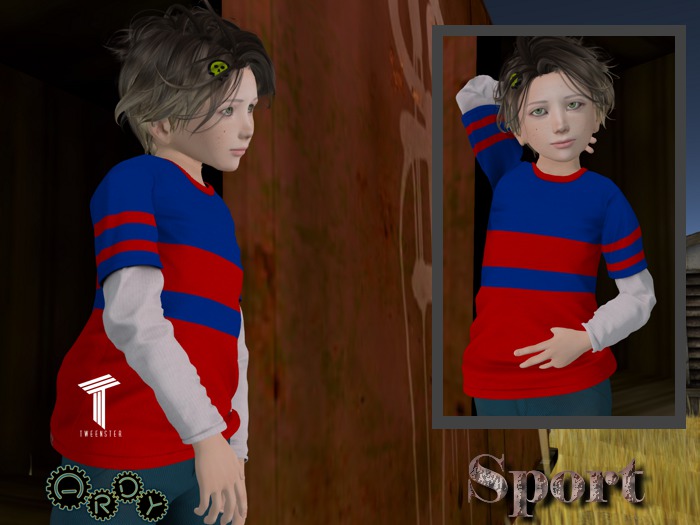 Tweenster Sport Blue Red