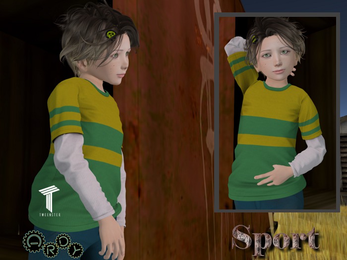 Tweenster Sport Gold Green