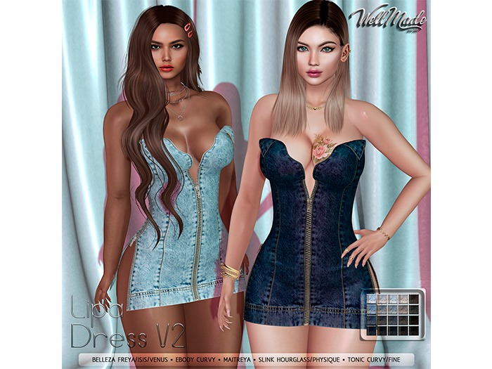 [WellMade] Lipa Dress V2 