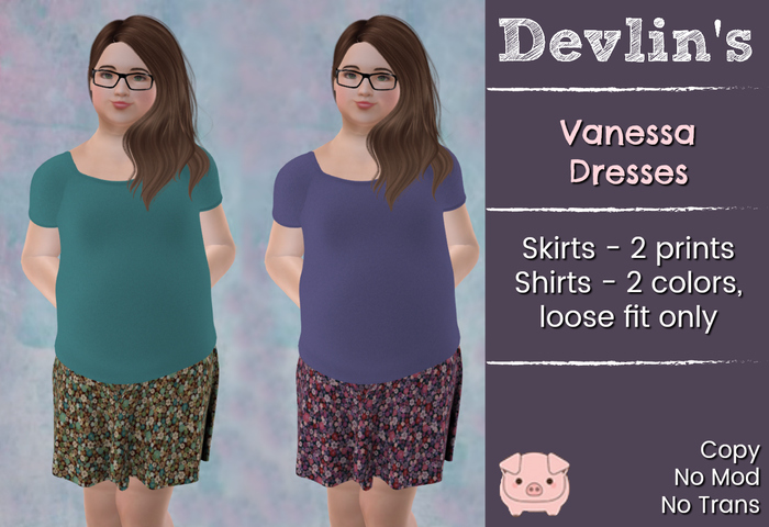 Devlin's (wear) Piggu Vanessa Dresses