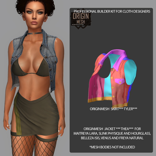 ORIGINMESH BUILDER KIT ***THEA***