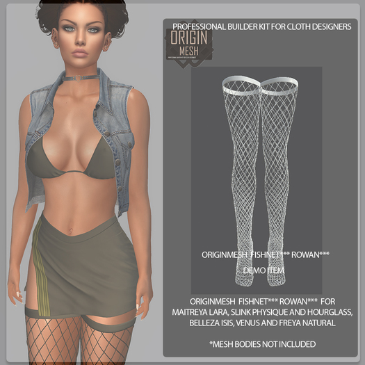 ORIGINMESH BUILDER KIT ***ROWAN*** ::DEMO::