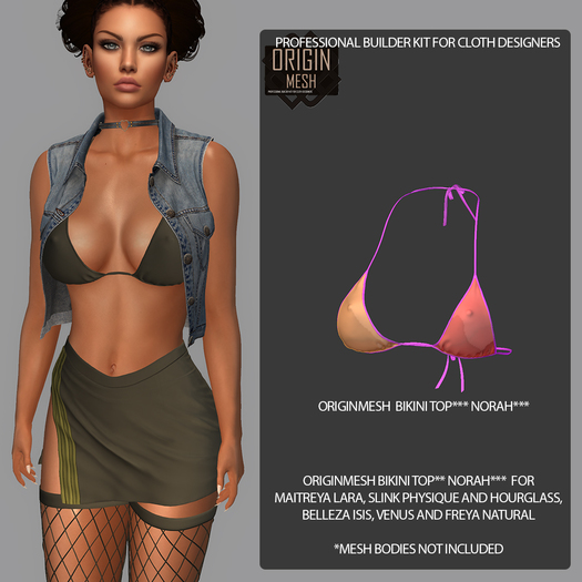 ORIGINMESH BUILDER KIT ***NORAH***