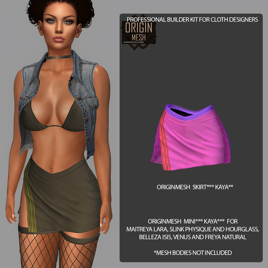 ORIGINMESH BUILDER KIT ***KAYA***