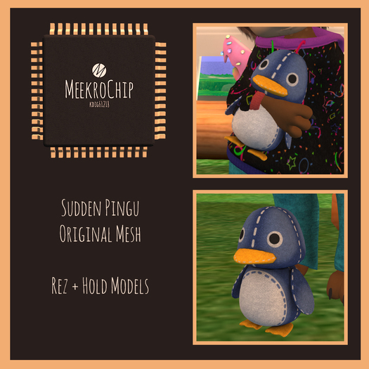 MeekroChip - Sudden Pingu [Boxed]