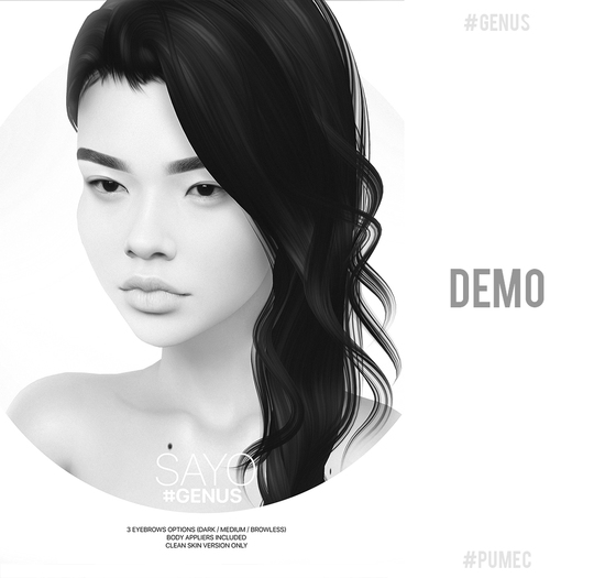 ###  [PUMEC]  -  SAYO  -  DEMO - GENUS
