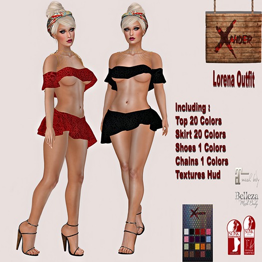 Xander_Lorena Outfit