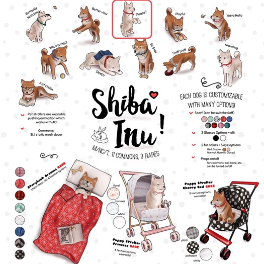 +Half-Deer+ Shiba Inu - Please? (rez)