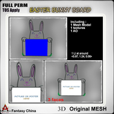 FC- FP Mesh Easter Bunny Board B