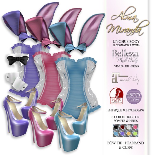 .: AlmaMiranda :. Lace Bunny
