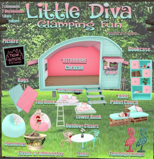 ~Little Diva~Top Bunk Uncommon