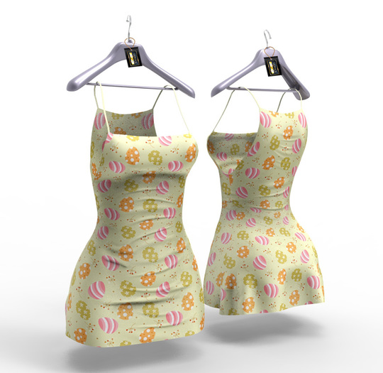 Second Life Marketplace Harmonia Yellow Easter Holidays Maitreya