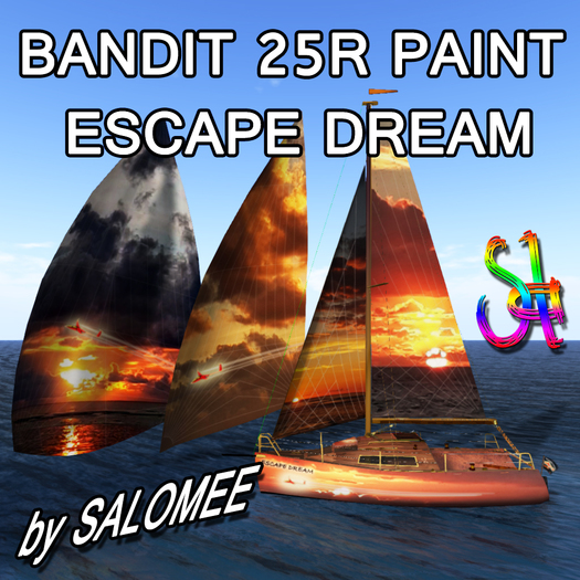 Texture B25 - 09 ESCAPE DREAM v1.3