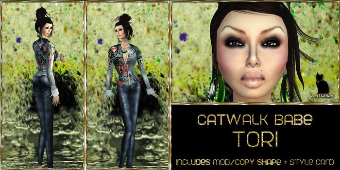 .:Glamorize:. Catwalk Babe Shape - Tori